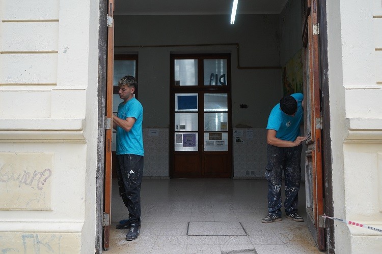 La Plata: La Municipalidad superó los 12 mil frentes de vivienda y espacios públicos intervenidos