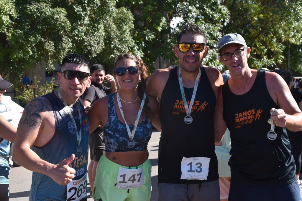 Colón (ER): Más de 600 corredores participaron de la Maratón de la Fiesta Nacional de la Artesanía 2026