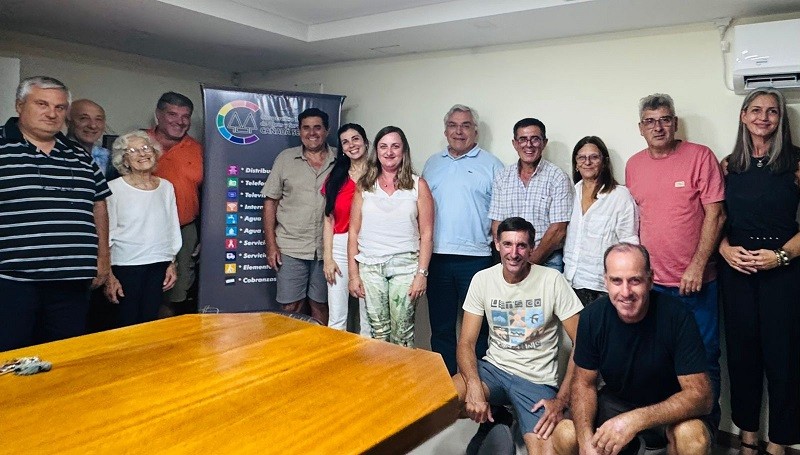 Gral. Villegas: Alegre recorrió Cañada Seca y dialogó con instituciones locales