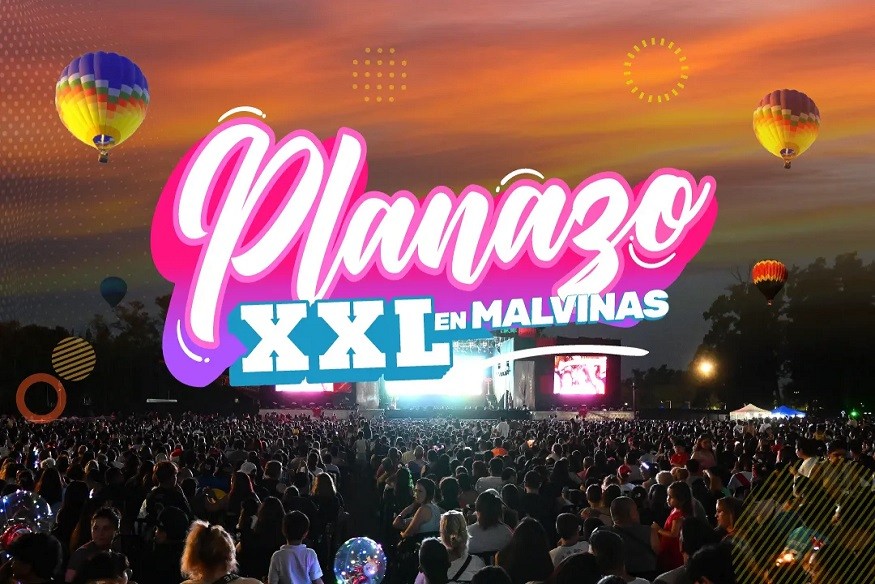 Malvinas Argentinas: Se viene Planazo XXL