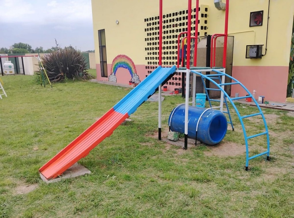 Pte. Perón: El Municipio y el Consejo Escolar ponen en valor las instituciones educativas 