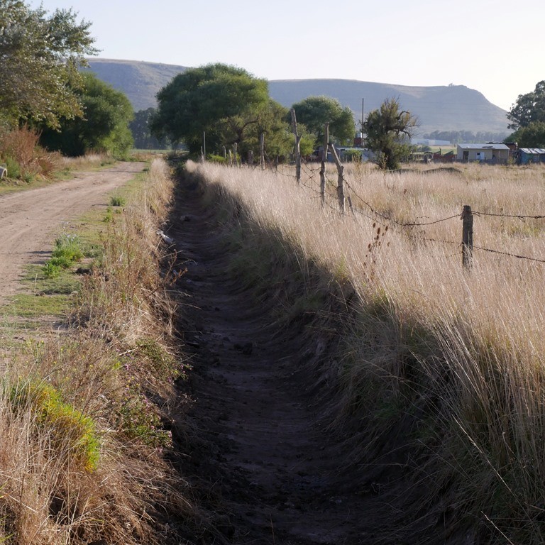 Balcarce: Avanza el plan hídrico en la Cuesca Este