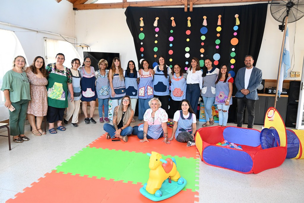 Tigre: La Municipalidad entregó elementos destinados al cuidado de la primera infancia