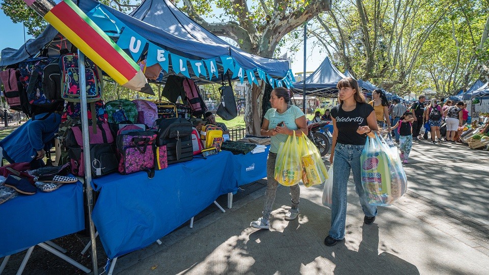 Moreno: El Mercado de la Economía Popular realizará la edición especial “Vuelta al cole”