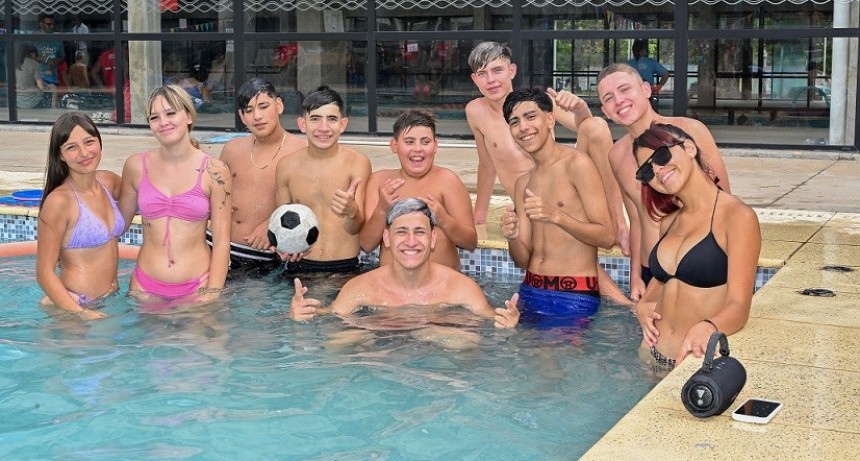 San Martín: Miles de vecinas y vecinos participaron de la Colonia de Verano