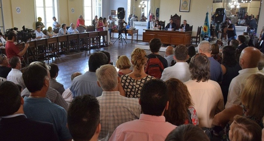 Leo Boto: &ldquo;Los invito a que hagamos las cosas de una manera diferente, entre todos, y bien. Hagamos historia&rdquo;