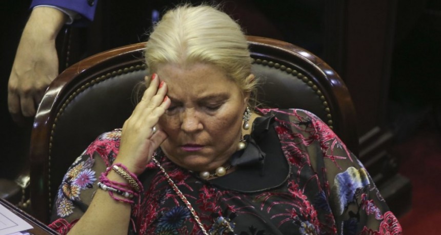 El d&iacute;a C lleg&oacute;: Elisa "lilita" Carri&oacute; no es m&aacute;s diputada