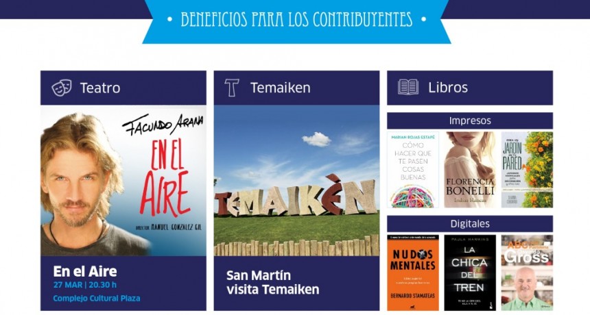 San Mart&iacute;n: Cultura Tributaria con nuevos beneficios para los contribuyentes