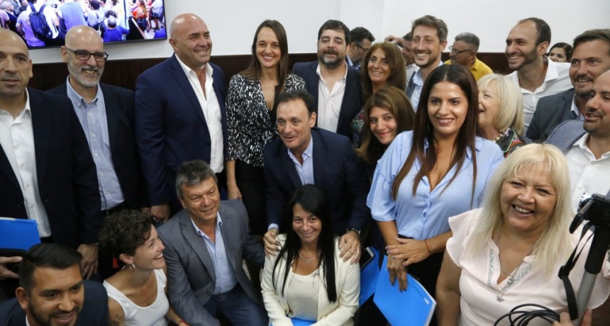 San Mart&iacute;n: Fernando Moreira inaugur&oacute; las Sesiones Ordinarias 2020 del HCD