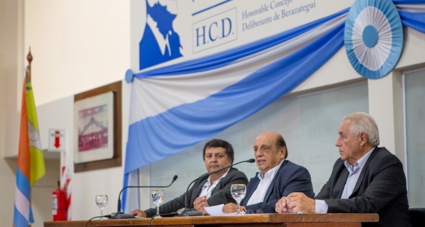 Mussi abri&oacute; las Sesiones Ordinarias asegurando que &ldquo;los privilegiados en Berazategui ser&aacute;n los que menos tienen&rdquo;