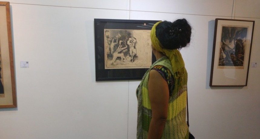 Luj&aacute;n: Concurrida muestra inaugural en el Museo Municipal de Bellas Artes