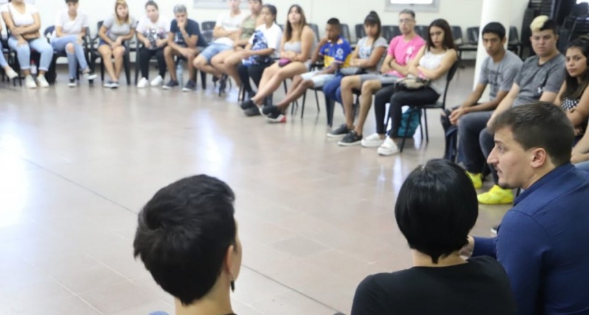 Avellaneda: J&oacute;venes del Programa Envi&oacute;n realizar&aacute;n tareas de prevenci&oacute;n sanitaria