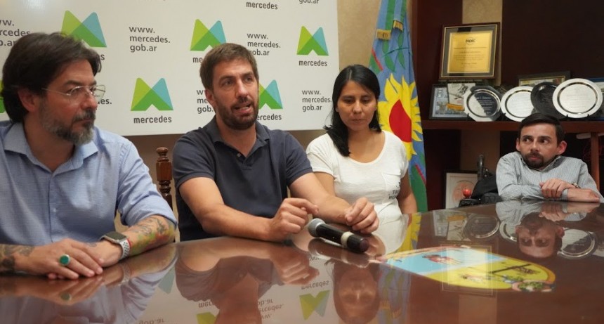 Mercedes: Ustarroz recibió al Director de la Agencia de Discapacidad nacional