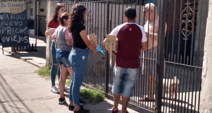 Alte. Brown: 500 promotores de salud recorren las viviendas para prevenir el dengue