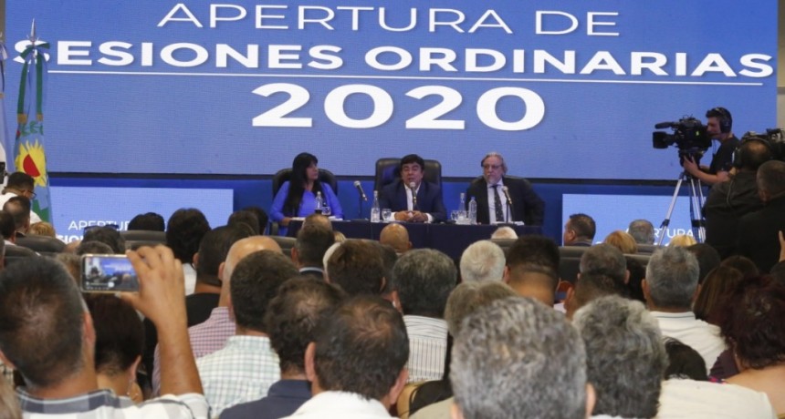 Espinoza abrió las sesiones del HCD de La Matanza: “Vamos todos unidos hacia ese futuro de sueños”