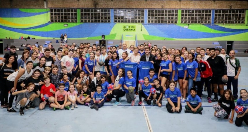 Avellaneda continúa promoviendo el deporte de alto rendimiento y apoyando a sus seleccionados