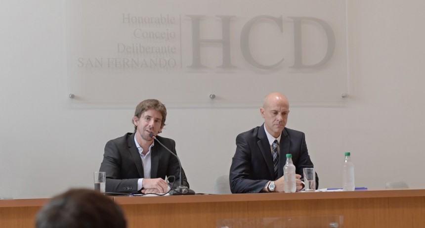 Juan Andreotti: “Hoy es la primera vez que me toca inaugurar las sesiones legislativas y siento un gran orgullo por el lugar que me toca ocupar”