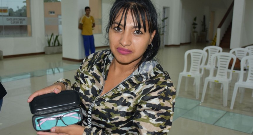 Merlo: La Municipalidad realizó la entrega N° 55 de Anteojos gratuitos en Libertad