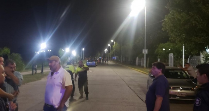 San Vicente: Operativo de saturación en la zona de la Laguna con resultados positivos