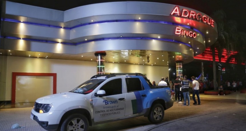 El Bingo de Adrogué cierra sus puertas y profundiza controles por la emergencia sanitaria 