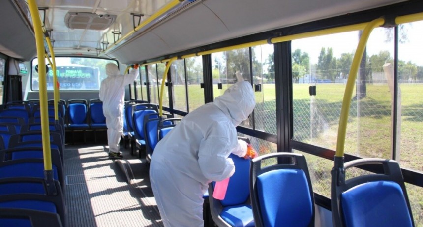 Zárate: Municipio continúa con las medidas preventivas frente al coronavirus 