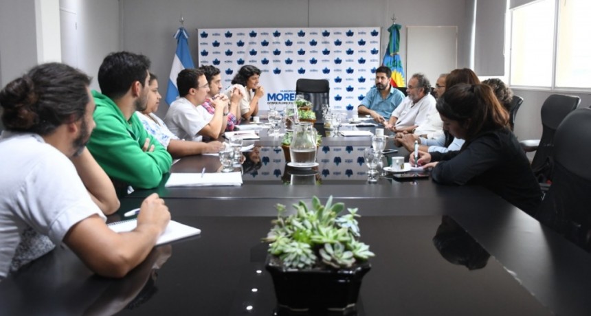 Conformación de mesa local de crisis en Moreno 