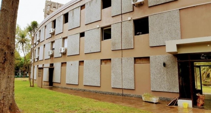 Anuncian la creación del primer hospital del país para atender a pacientes con coronavirus 