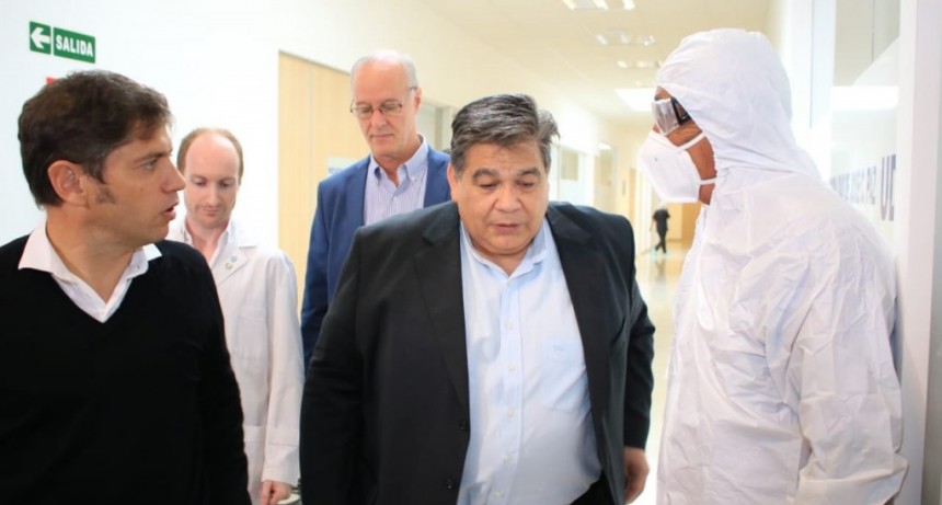 Inauguran en Jose C. Paz el primer centro contra La Pandemia de Bs.As 