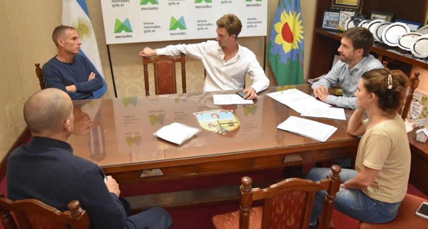 Mercedes: Intendente se reunió con Comisario por controles sobre cumplimiento de cuarentena 