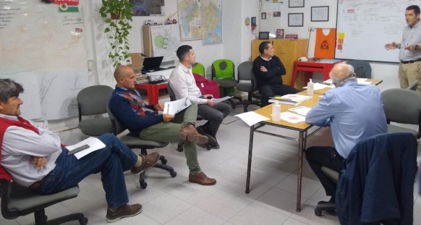 Luján: reunión con la Cooperativa Eléctrica para fortalecer medidas de prevención 