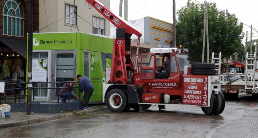 Nuevo servicio de cajeros automáticos en Longchamps 