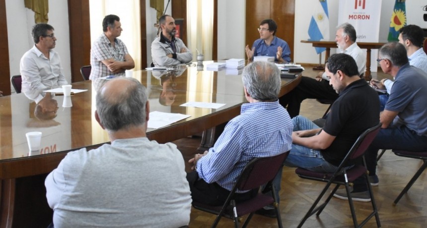 Morón: Lanzará el programa Compras Pactadas 