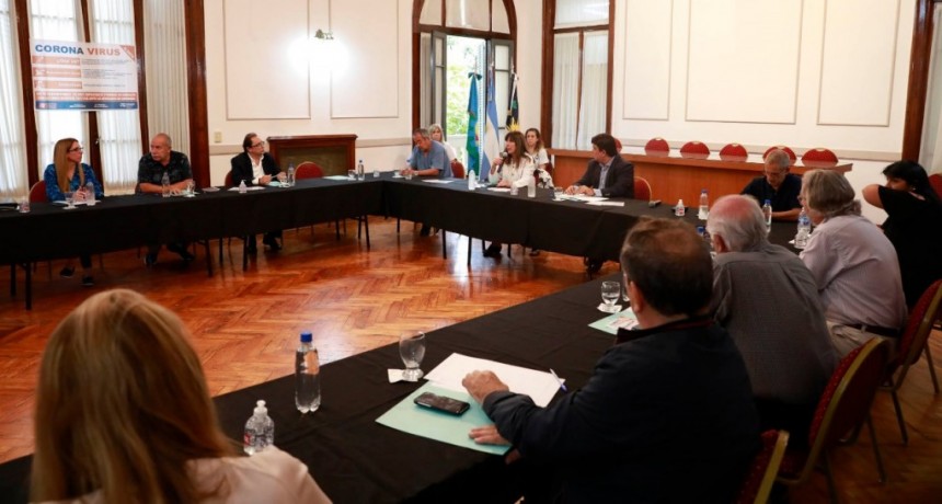 La Matanza: Espinoza convocó al Consejo de Emergencia Ampliado y postergó los vencimientos de las tasas municipales 