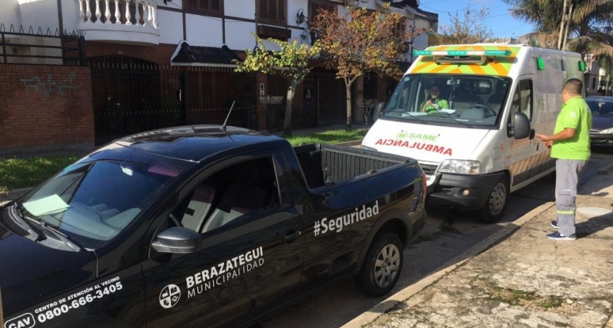 Berazategui: Controles ante la denuncia de una vecina que no cumplía la Cuarentena