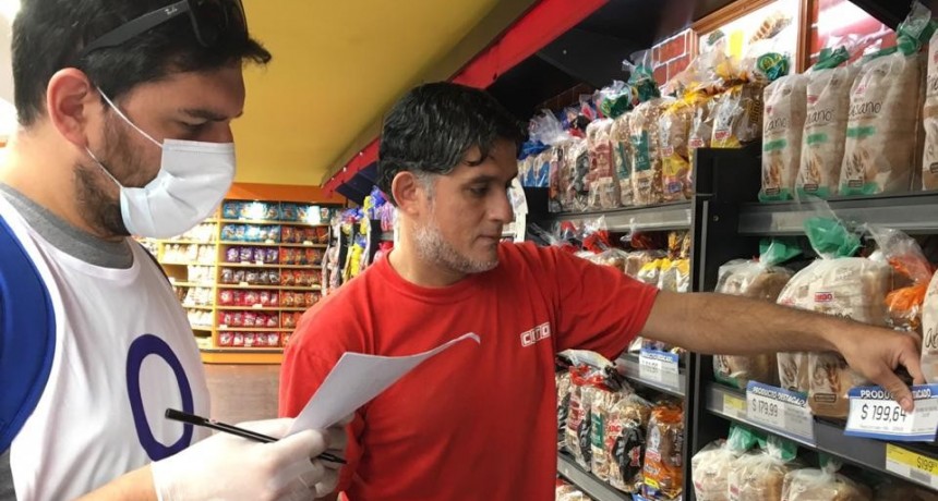 Quilmes: Control de precios en comercios y supermercados