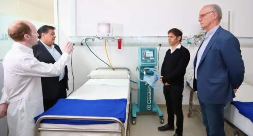 José C. Paz: Sebastián Caro explicó las prevenciones que se toman en el hospital Caporaletti