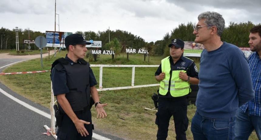 Gustavo Barrera: “Los que querían venir a Villa Gesell, que se queden en su lugar de origen. Quédense en sus casas”