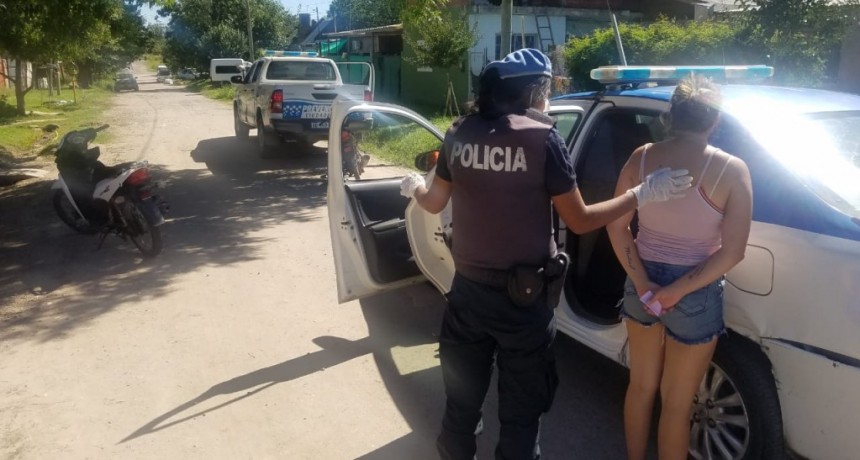 Zárate: detuvieron a una persona que intentó fugarse de un puesto de control 