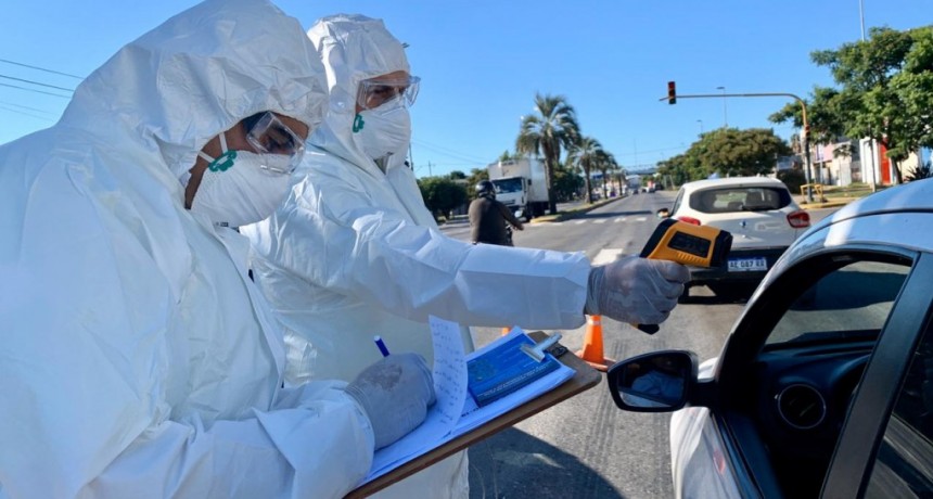 Alte. Brown endurece los estrictos controles a la circulación 