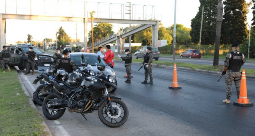La Matanza: Se realizaron 145 detenciones durante el primer fin de semana de la cuarentena