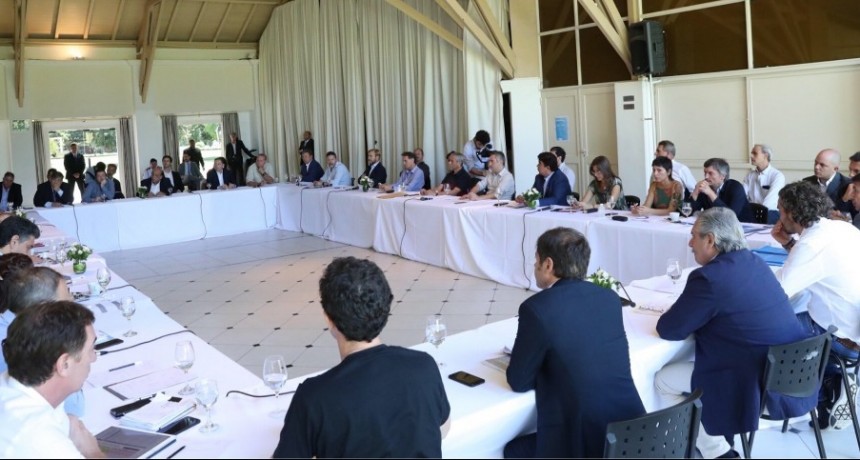 Lucas Ghi: “Vamos a confluir y articular respuestas comunes ante las demandas que van surgiendo en cada distrito