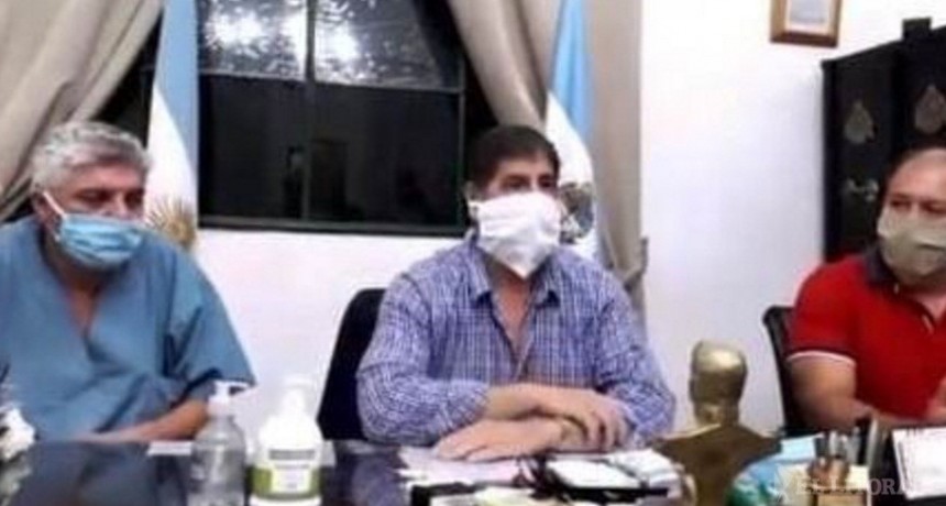 Corrientes: Funcionario anuncia que “1.200 van a necesitar respirador. En Esquina no contamos con eso. Quiere decir que se van a morir”