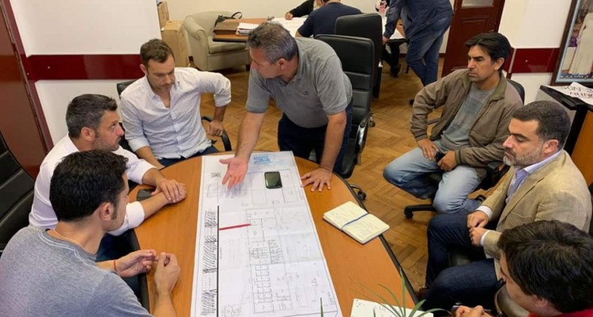 Gral. Rodríguez: Construirán un módulo sanitario con 60 camas de aislamiento en 20 días