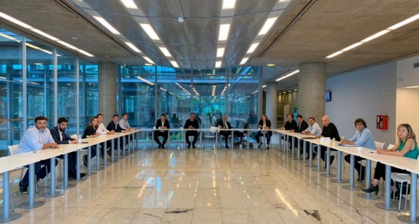 Coronavirus: Rodríguez Larreta se reunió con todos los bloques políticos de la Legislatura