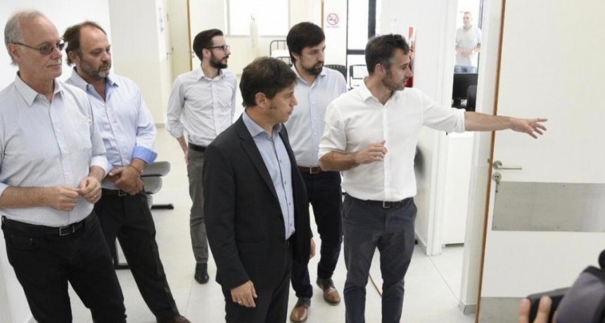 Pilar: Kicillof y Achával inauguraron el Centro de Diagnóstico destinado al coronavirus