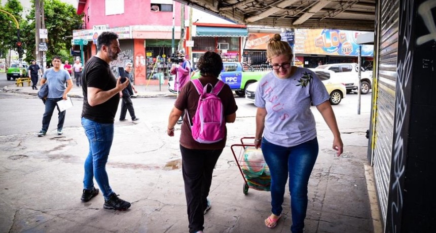 Sobre el control de precios, Menéndez advirtió que “no vamos a permitir que le metan la mano en el bolsillo a la gente, vamos a ser inflexibles”