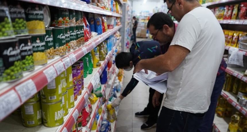 Mercedes: En operativos de control detectan subas del 15% del precio de 180 productos relevados