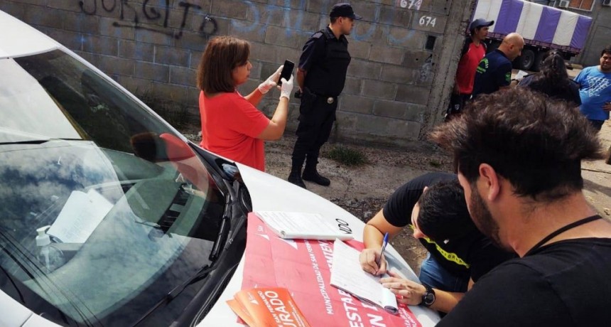 San Fernando: Clausuran aserradero que violaba la cuarentena obligatoria