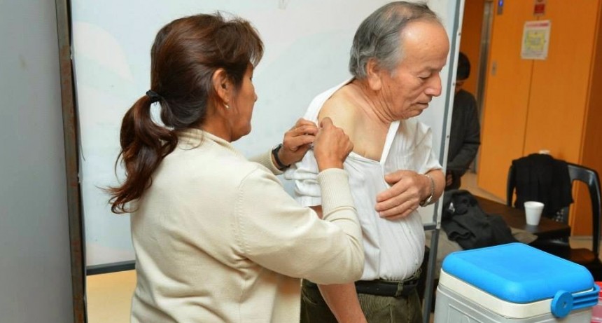 En Ituzaingó se inició la Campaña de Vacunación Antigripal