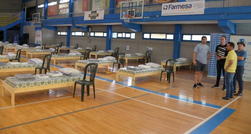 Se conformó un centro de aislamiento y continúan las obras en el Hospital de Ituzaingó 